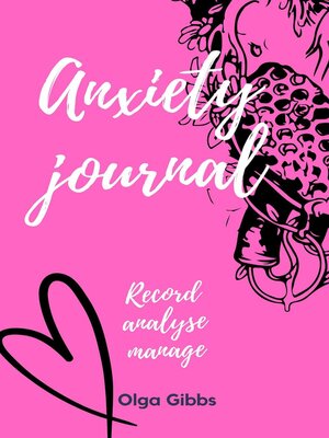 cover image of Anxiety Journal